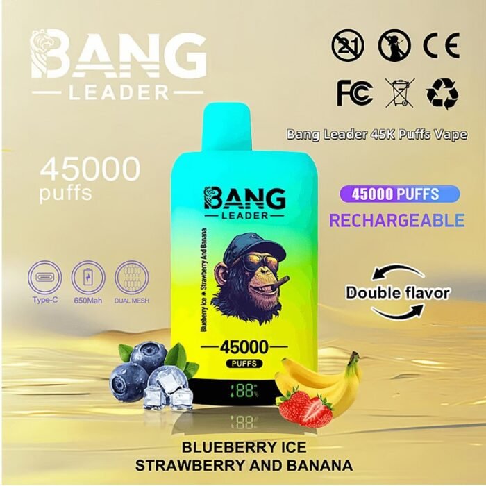 Bang Leader 45000 Puffs - Image 5