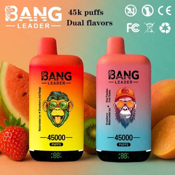 Bang Leader 45000 Puffs - Image 1