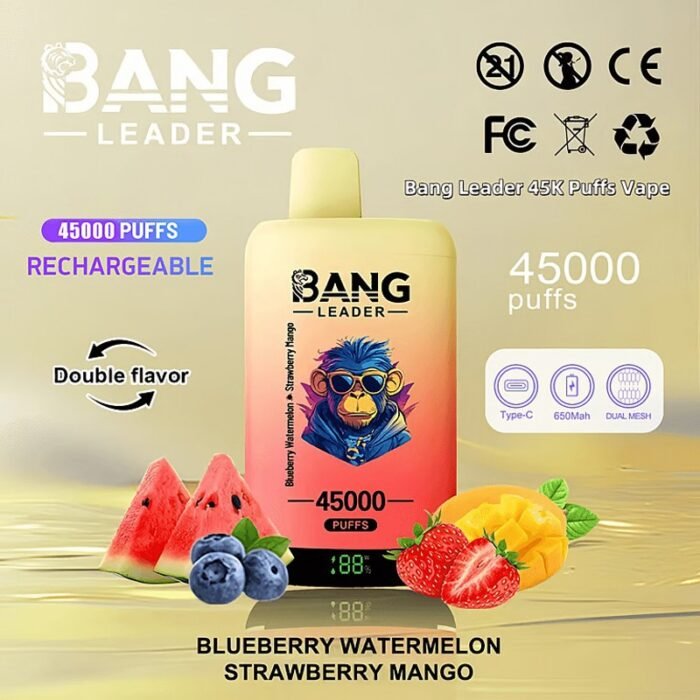 Bang Leader 45000 Puffs - Image 3