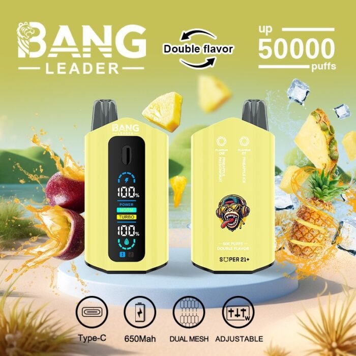 Bang Leader 50000 Puffs - Image 4