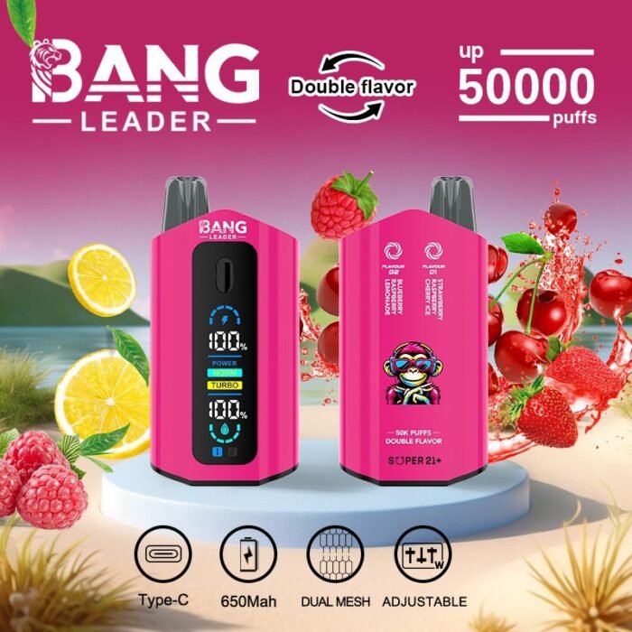 Bang Leader 50000 Puffs - Image 5