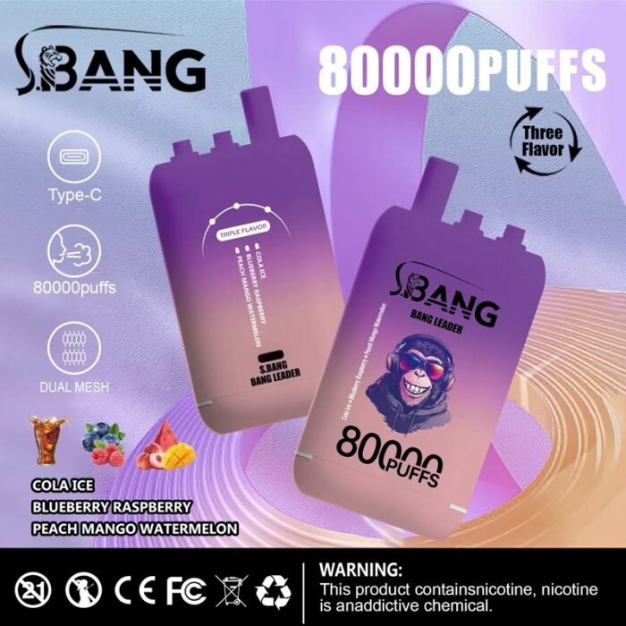 Bang Leader 80000 Puffs - Image 3