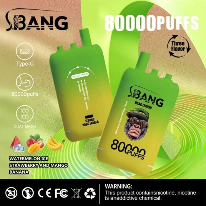 Bang Leader 80000 Puffs - Image 8