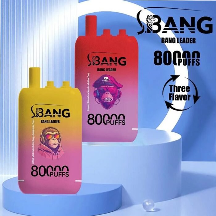 Bang Leader 80000 Puffs - Image 1