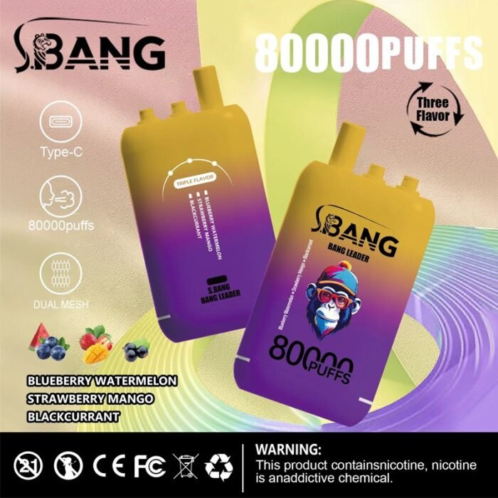 Bang Leader 80000 Puffs - Image 5