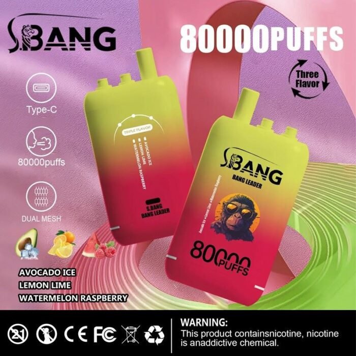 Bang Leader 80000 Puffs - Image 7