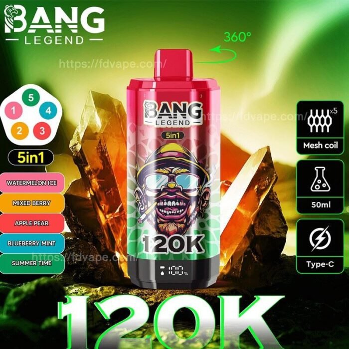 Bang Legend 120k Puffs - Image 2