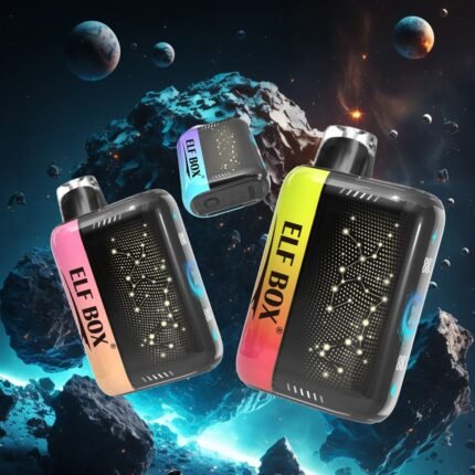 Elf Box Pulse X 25000 Puffs