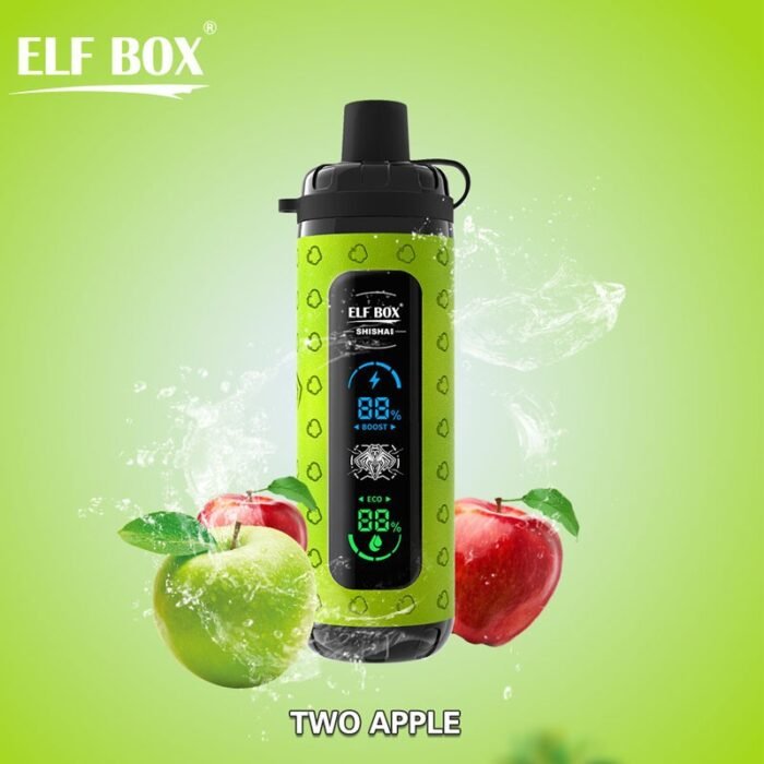 Elf Box Shisha Max 40k Puffs - Image 5