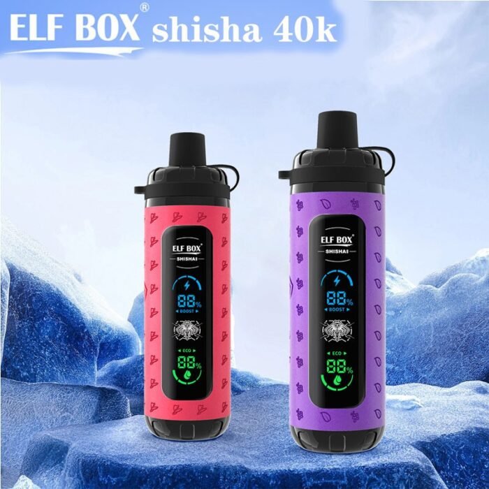 Elf Box Shisha Max 40k Puffs - Image 1