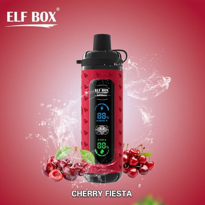 Elf Box Shisha Max 40k Puffs - Image 4