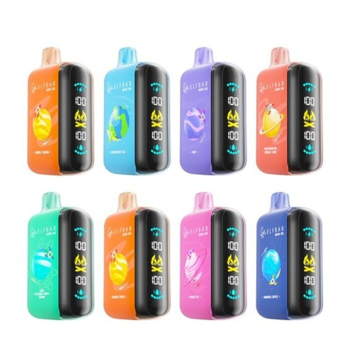 Elfbar Raya D3 25000 Puffs - Image 3