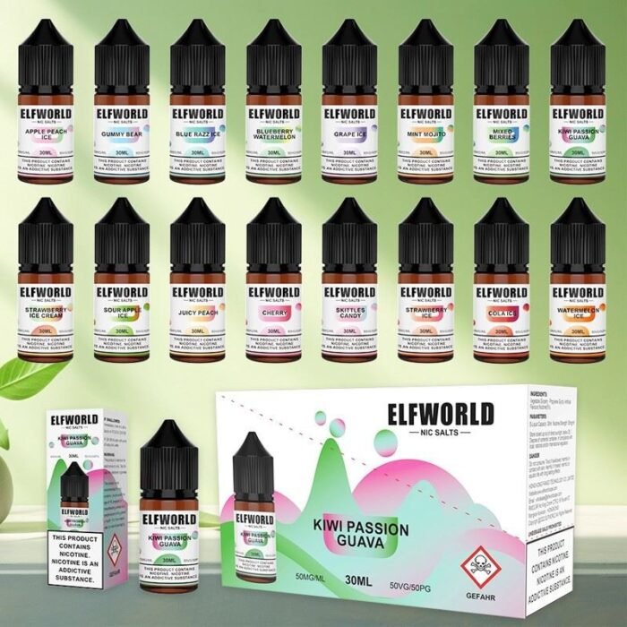 Elfworld E-liquid - Image 2