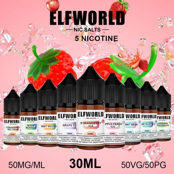 Elfworld E-liquid - Image 1
