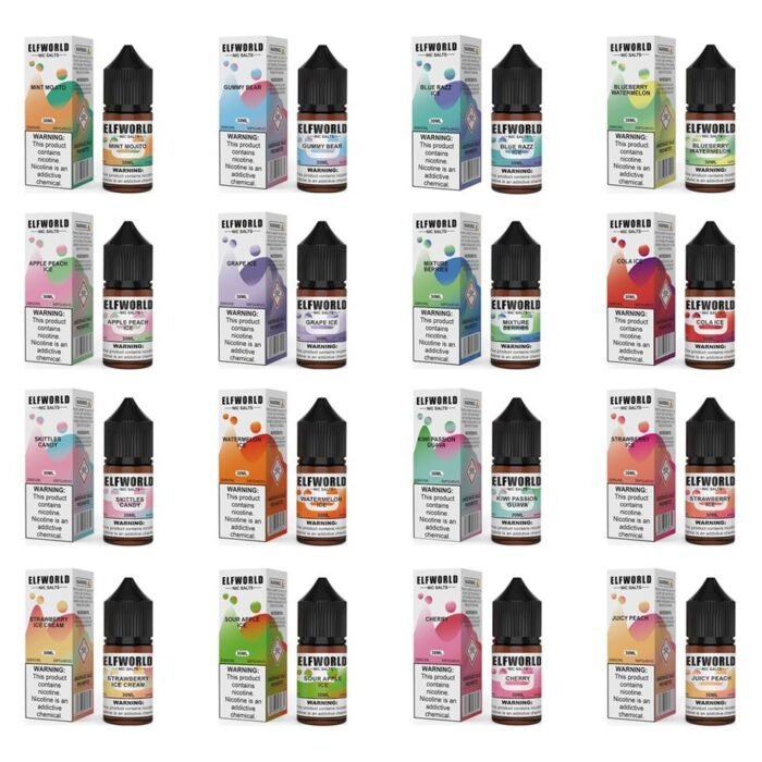 Elfworld E-liquid - Image 3