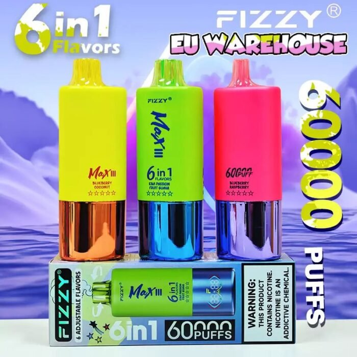 Fizzy Max 60000 Puffs - Image 3