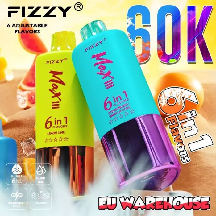 Fizzy Max 60000 Puffs - Image 5