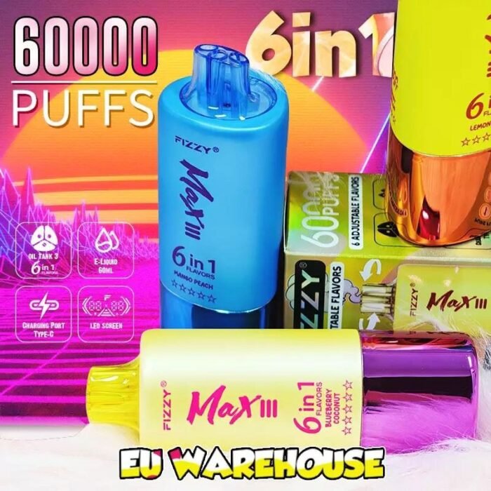 Fizzy Max 60000 Puffs - Image 2