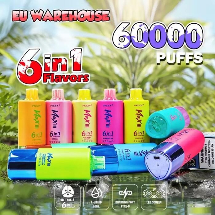 Fizzy Max 60000 Puffs - Image 4
