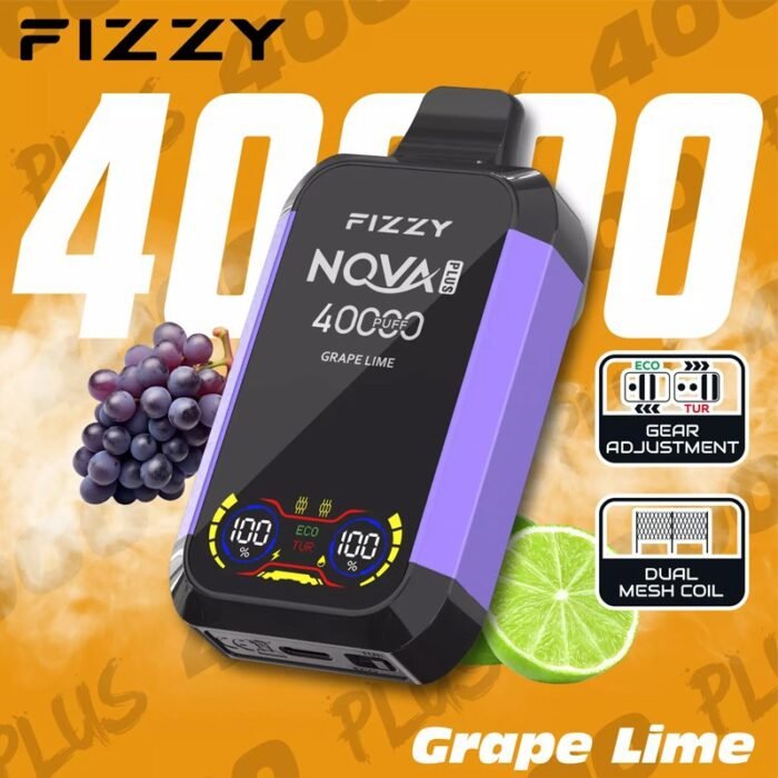 Fizzy Nova Plus 40000 Puffs - Image 2