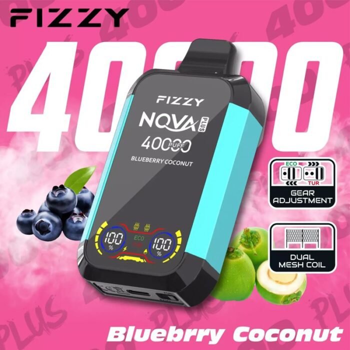 Fizzy Nova Plus 40000 Puffs - Image 5