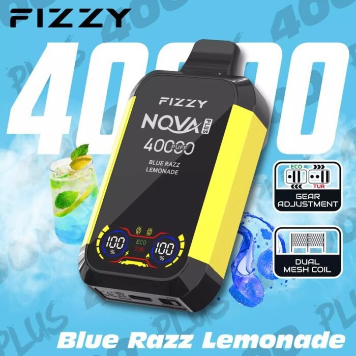 Fizzy Nova Plus 40000 Puffs - Image 4