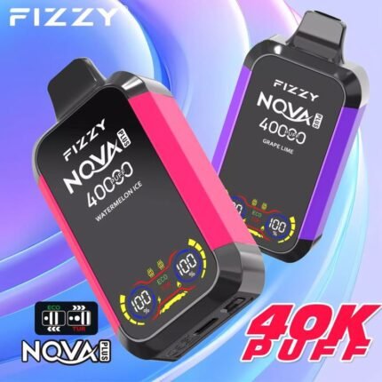 Fizzy Nova Plus 40000 Puffs
