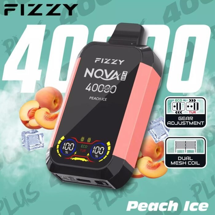 Fizzy Nova Plus 40000 Puffs - Image 3