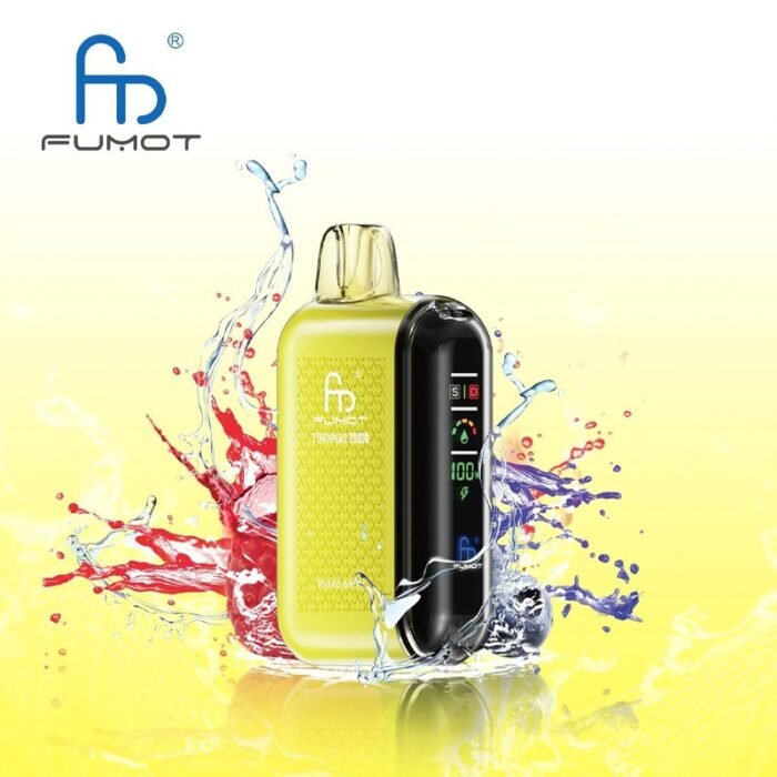 Fumot Tornado 20000 Puffs - Image 3