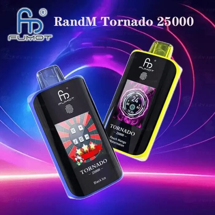 Fumot Tornado 25000 Puffs - Image 1