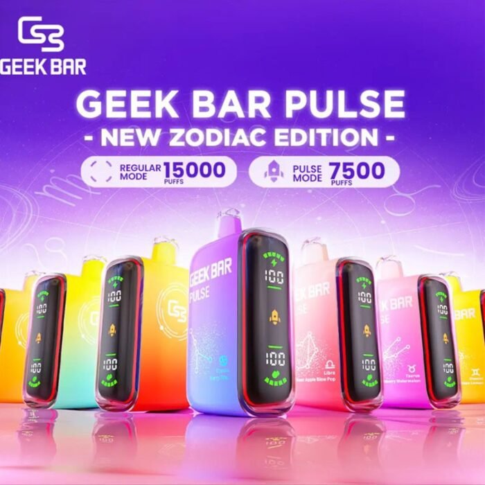 GEEK BAR PULSE 15000 Puffs - Image 1