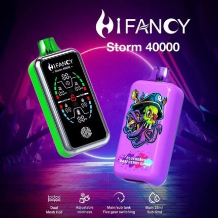 Hifancy Storm 40000 Puffs
