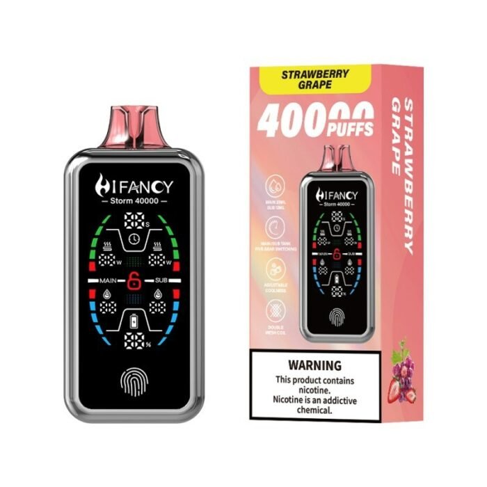 Hifancy Storm 40000 Puffs - Image 8