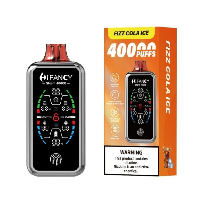 Hifancy Storm 40000 Puffs - Image 3