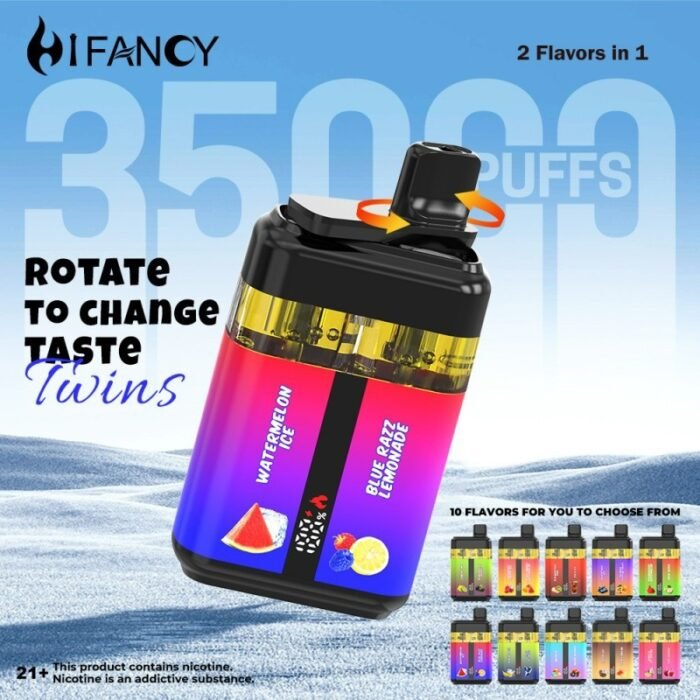 Hifancy Twins 35k Puffs - Image 3