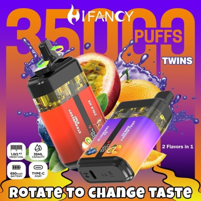 Hifancy Twins 35k Puffs - Image 2