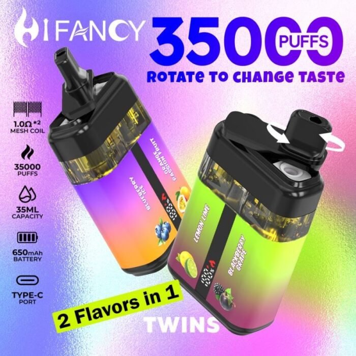 Hifancy Twins 35k Puffs - Image 1
