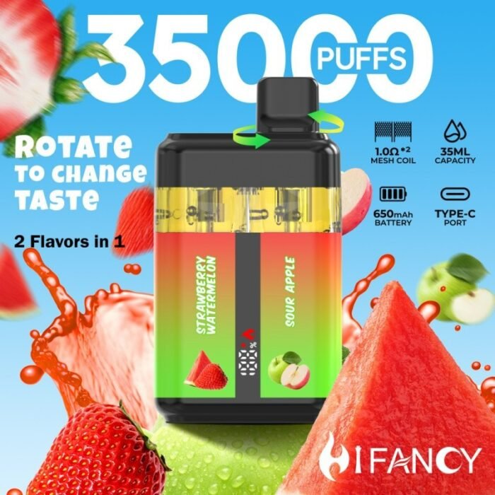 Hifancy Twins 35k Puffs - Image 4