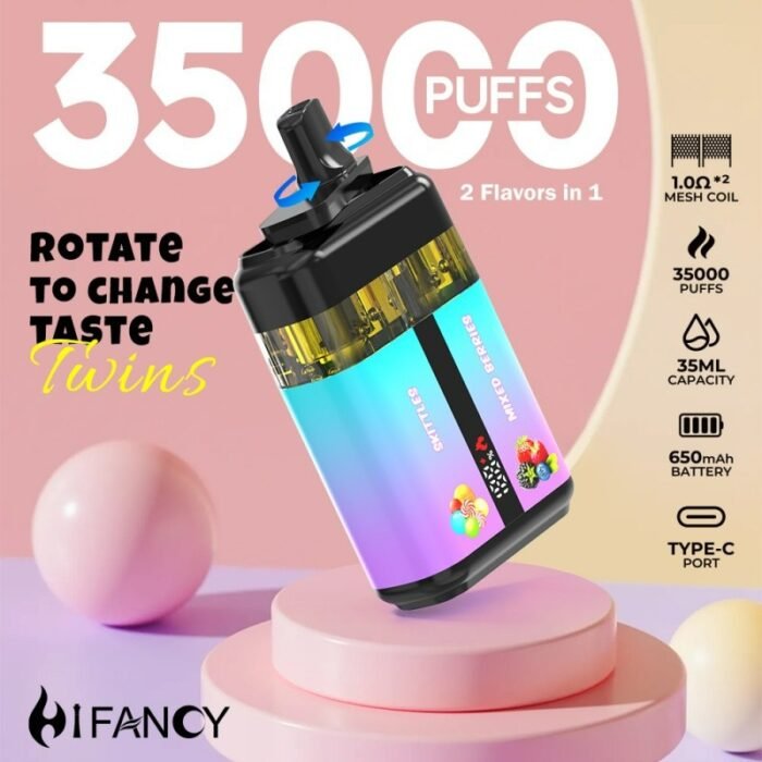 Hifancy Twins 35k Puffs - Image 6