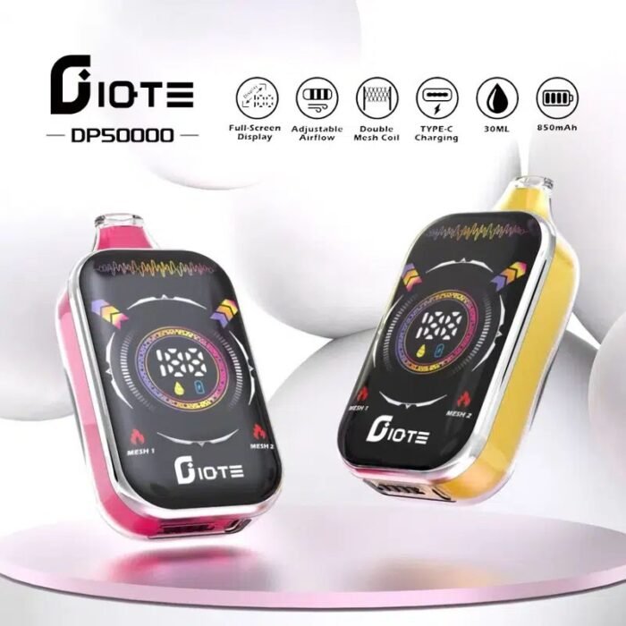 IQTE 50000 Puffs - Image 1