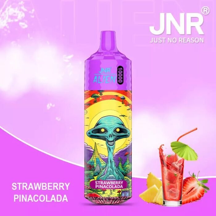 JNR Alien 10000 Puffs - Image 7