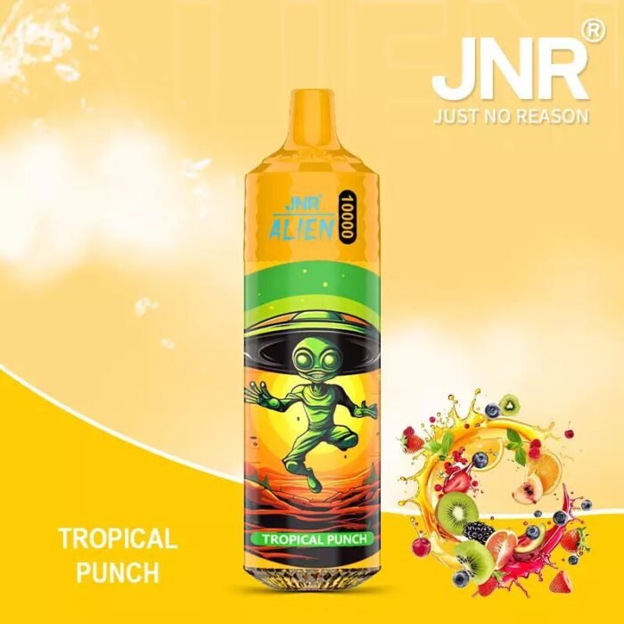 JNR Alien 10000 Puffs - Image 3