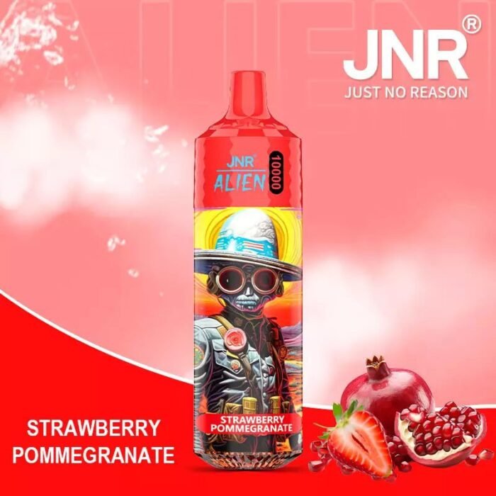 JNR Alien 10000 Puffs - Image 2
