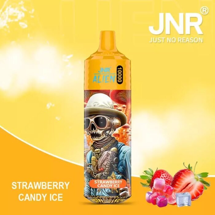 JNR Alien 10000 Puffs - Image 6