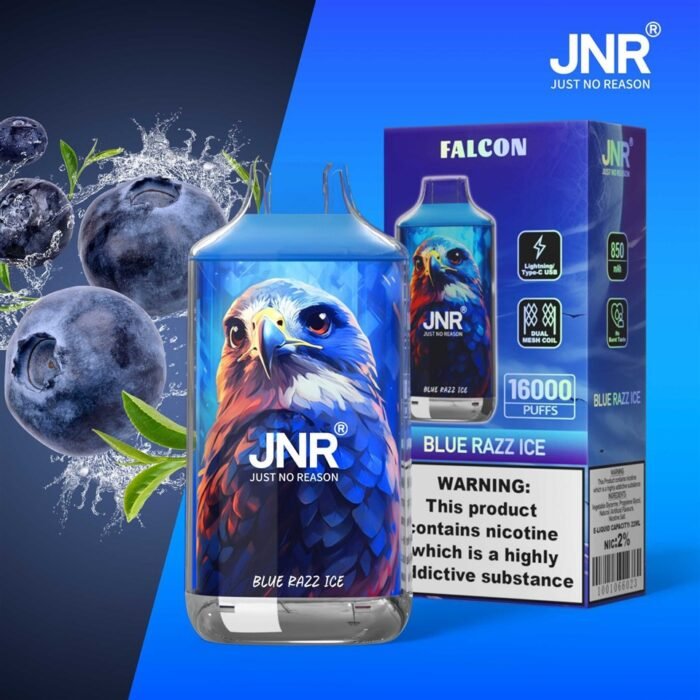 JNR Falcon 16000 Puffs - Image 2