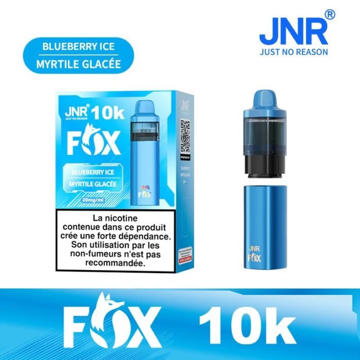 JNR Fox 10000 Puffs - Image 8