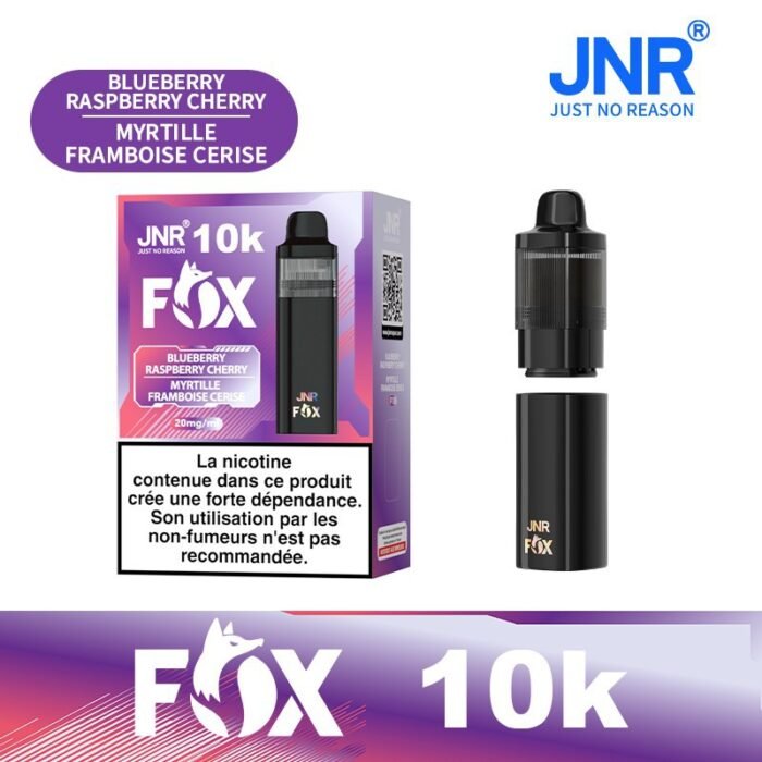 JNR Fox 10000 Puffs - Image 2