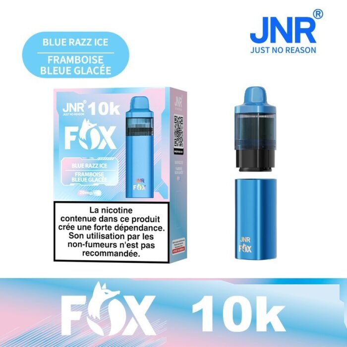 JNR Fox 10000 Puffs - Image 3