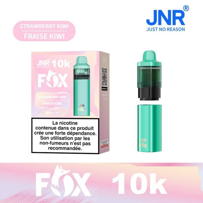 JNR Fox 10000 Puffs - Image 4