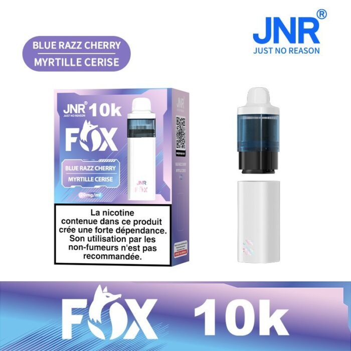 JNR Fox 10000 Puffs - Image 7